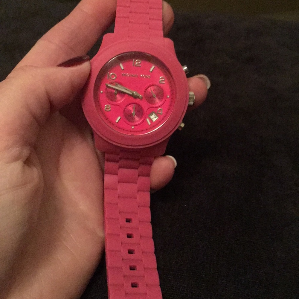 Micheal Kors silicone watch
